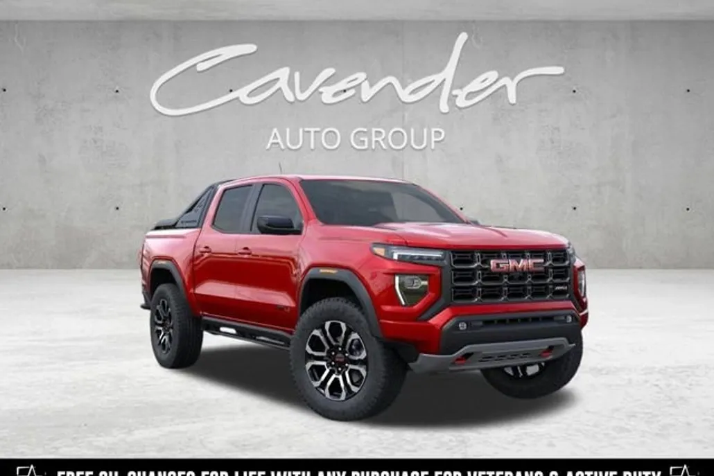 2025 Gmc Canyon AT4 photo 1