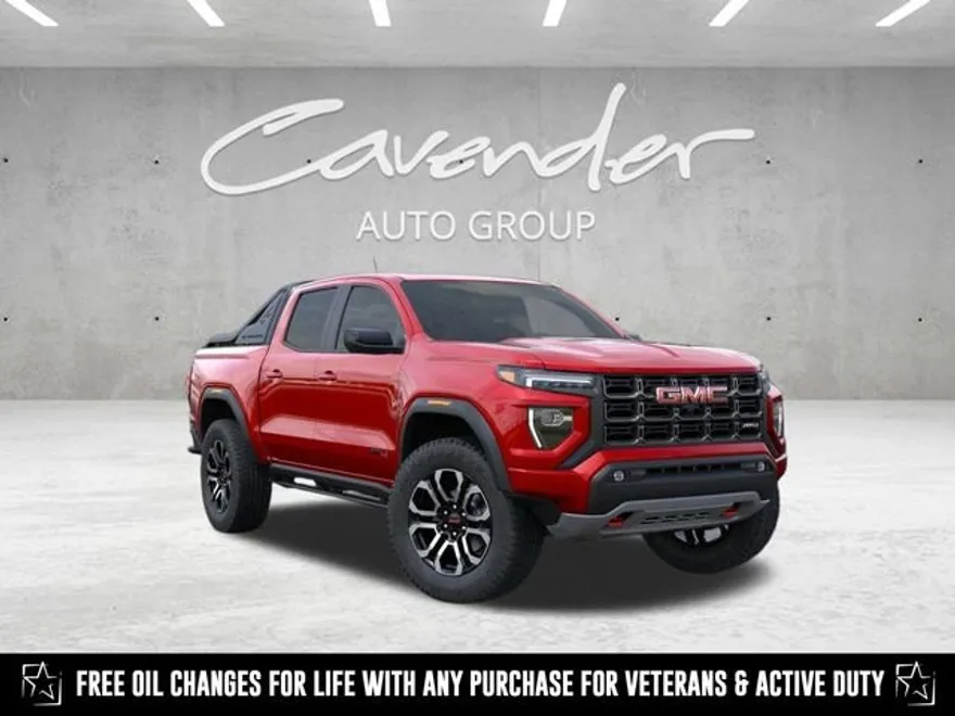 2025 Gmc Canyon AT4 photo 1