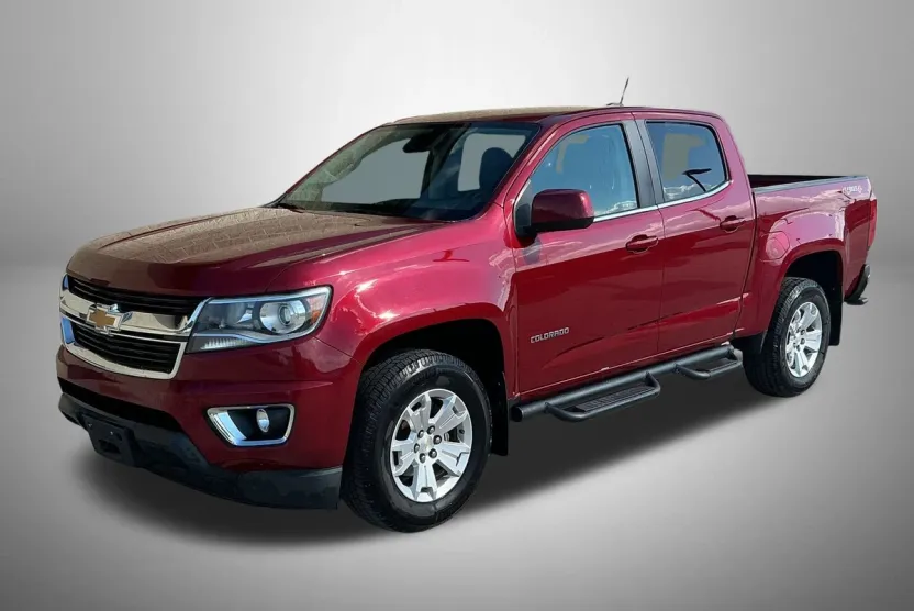 2020 Chevrolet Colorado LT photo 1