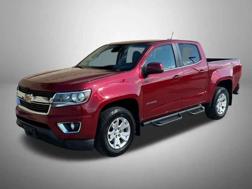 2020 Chevrolet Colorado LT photo 1
