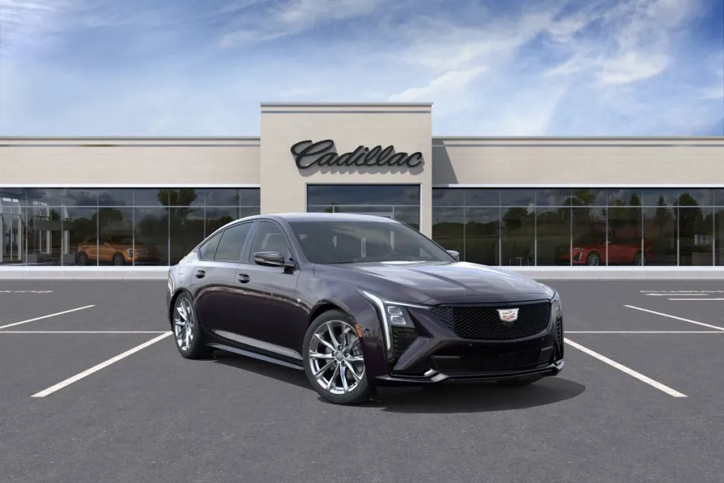 2025 Cadillac CT5 Sport photo 1
