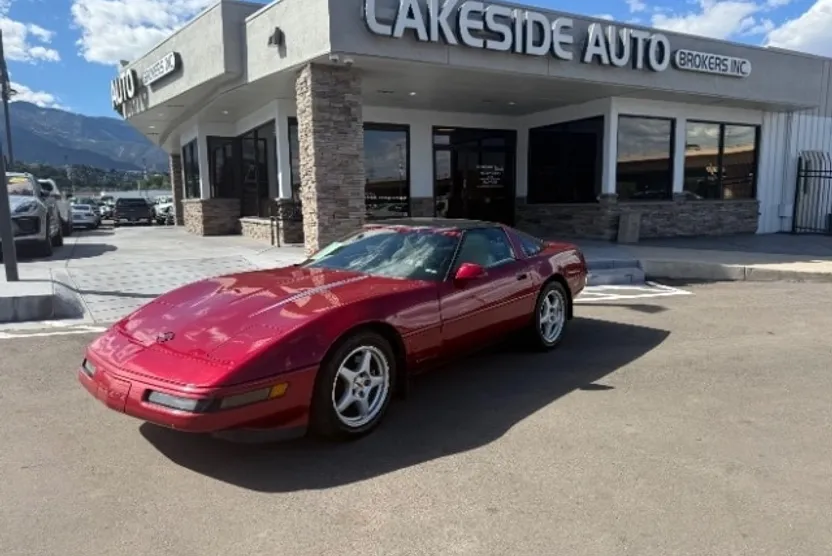 1995 Chevrolet Corvette Base Coupe photo 1