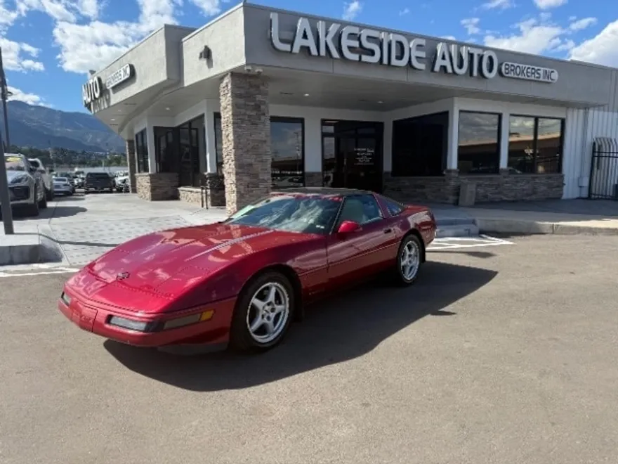 1995 Chevrolet Corvette Base Coupe photo 1