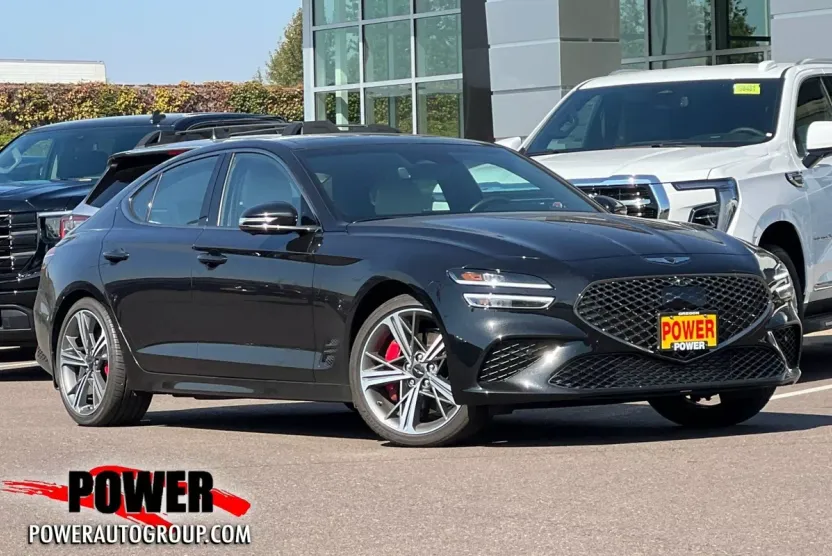2024 Genesis G70 Advanced 3.3T Sport Prestige photo 1