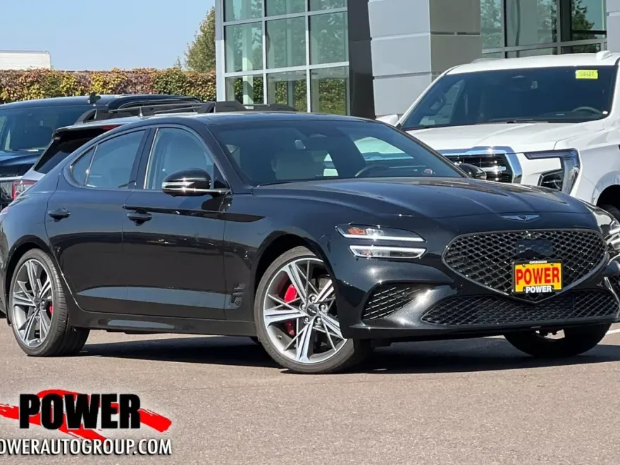 2024 Genesis G70 Advanced 3.3T Sport Prestige photo 1