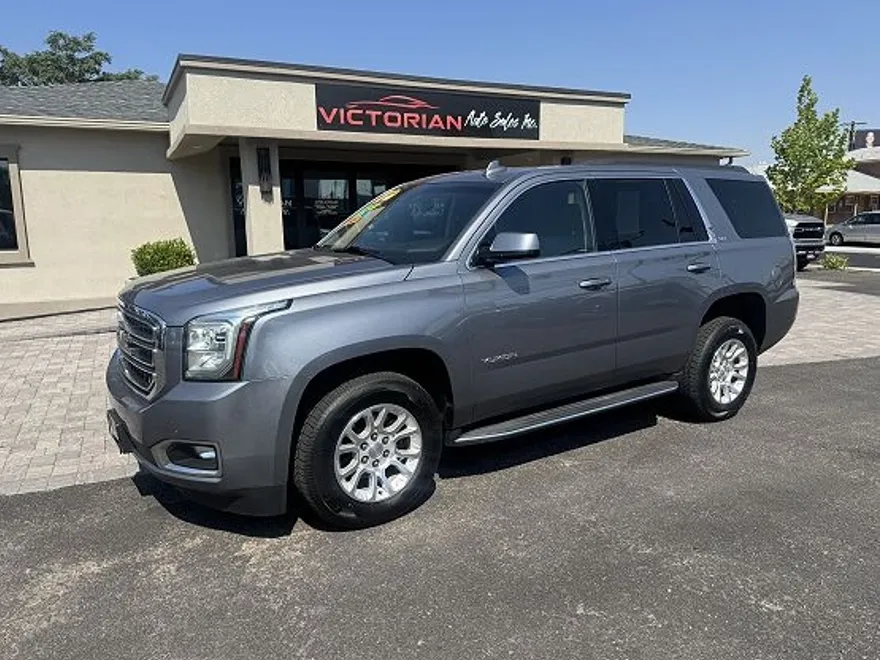 2018 Gmc Yukon SLT photo 1