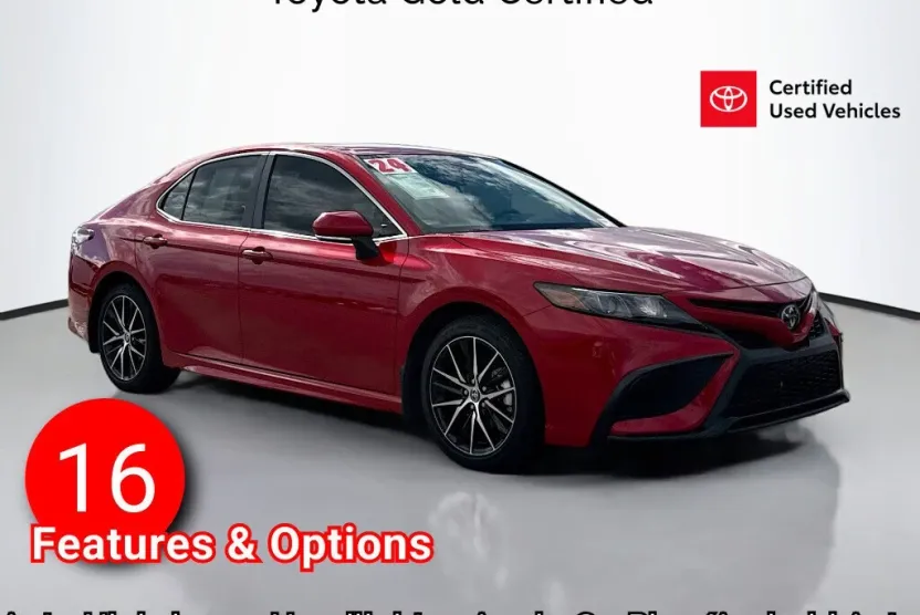 2024 Toyota Camry SE photo 1