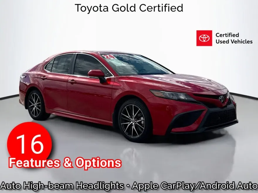 2024 Toyota Camry SE photo 1