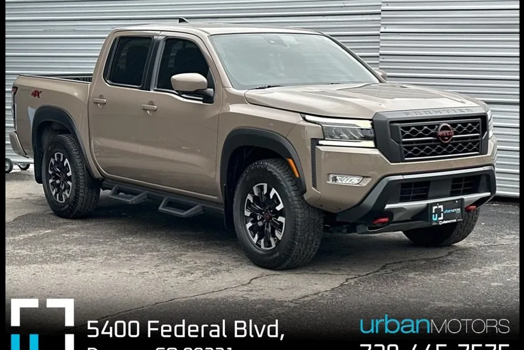 2023 Nissan Frontier Crew Cab PRO-4X photo 1