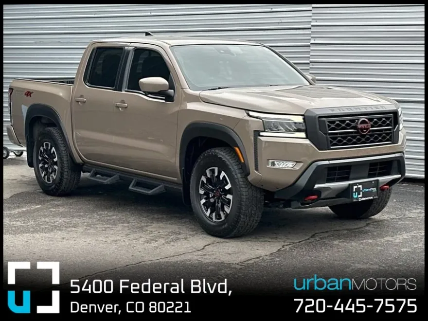 2023 Nissan Frontier Crew Cab PRO-4X photo 1