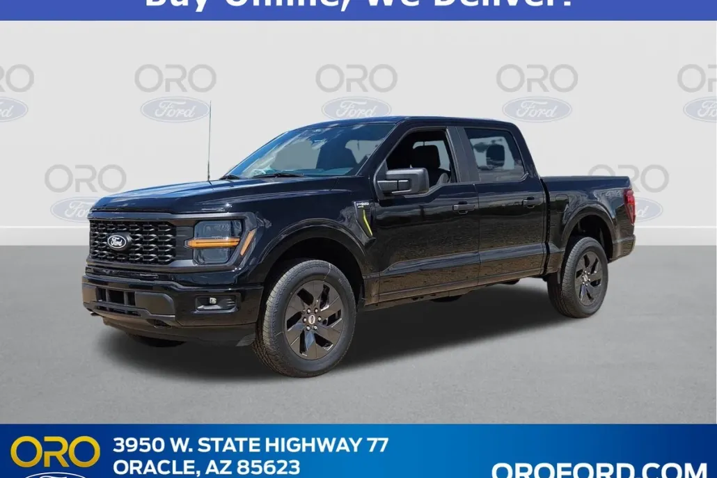 2025 Ford F-150 STX photo 1