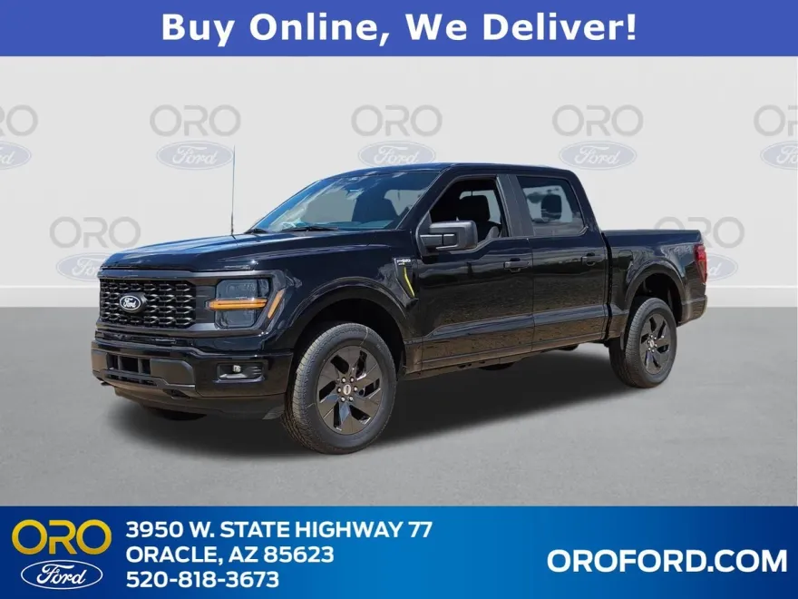2025 Ford F-150 STX photo 1