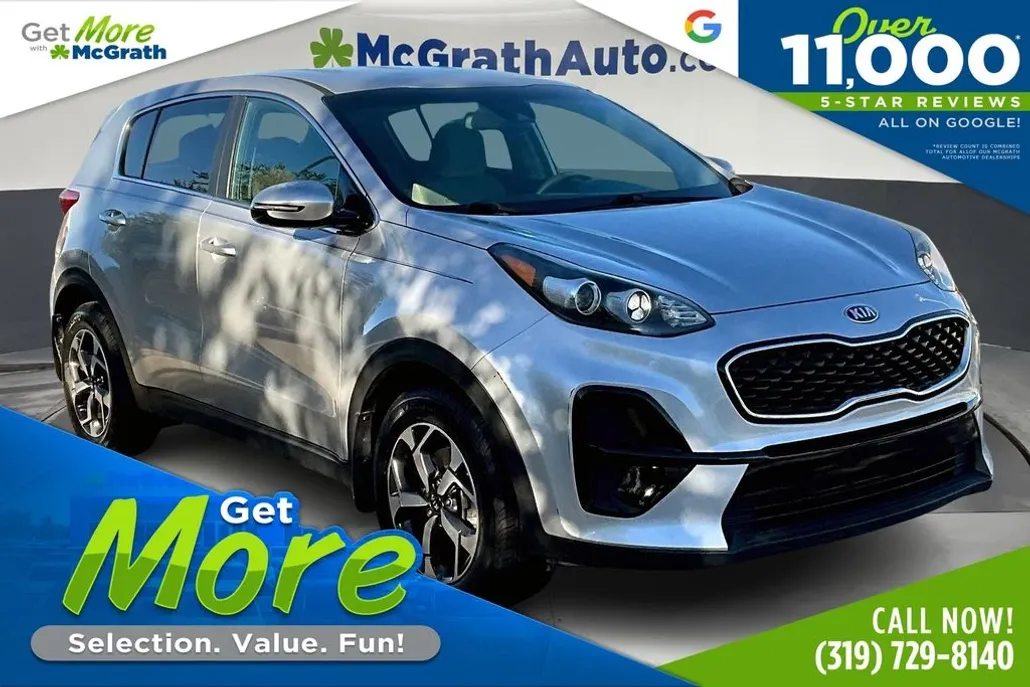 2021 Kia Sportage LX photo 1