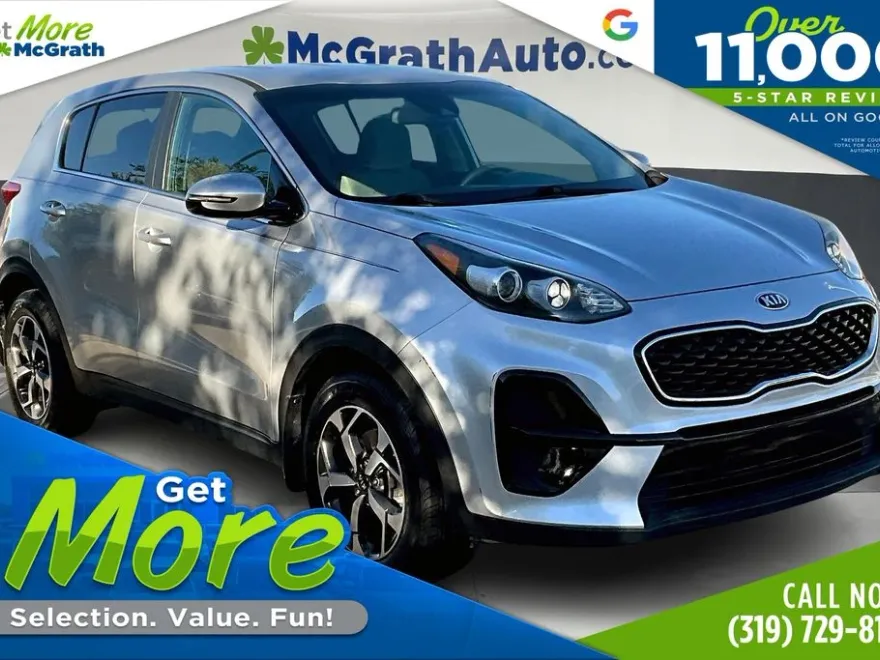 2021 Kia Sportage LX photo 1