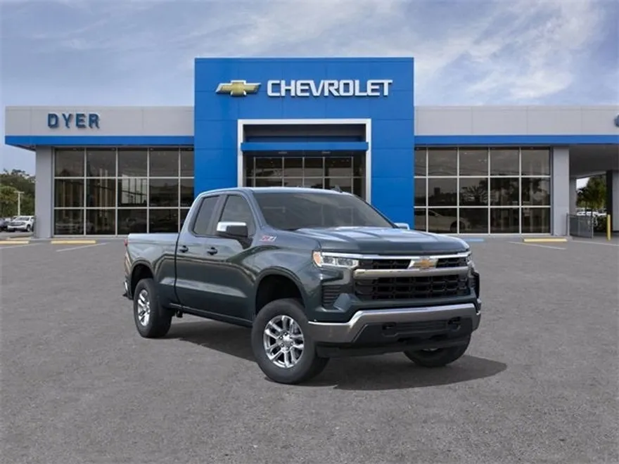 2026 Chevrolet Silverado 1500 LT photo 1