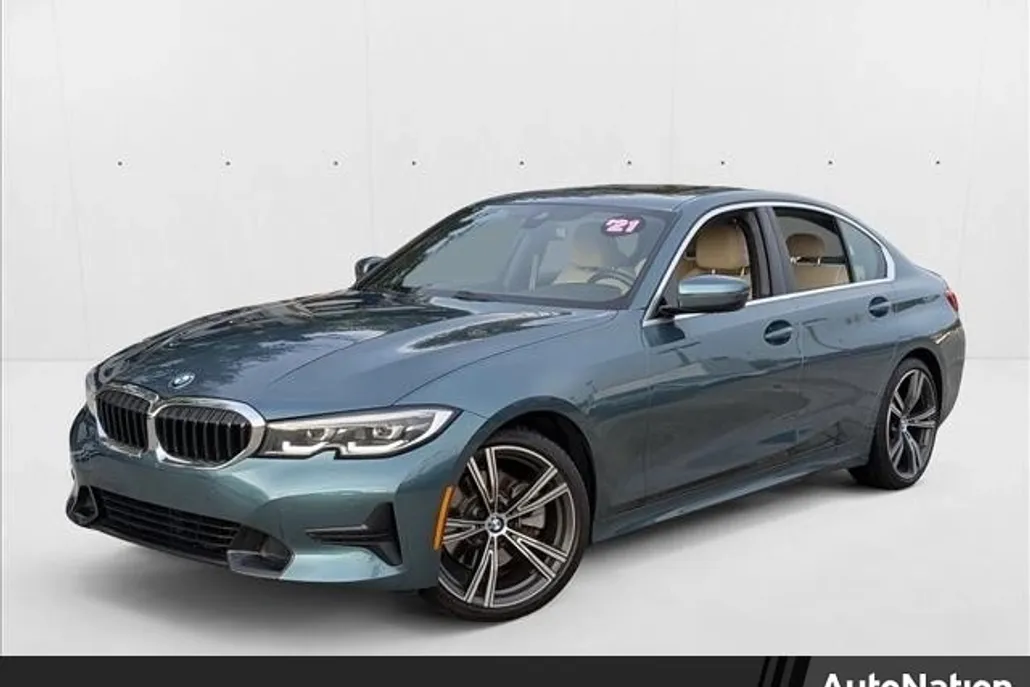 2021 Bmw 330i Sedan photo 1