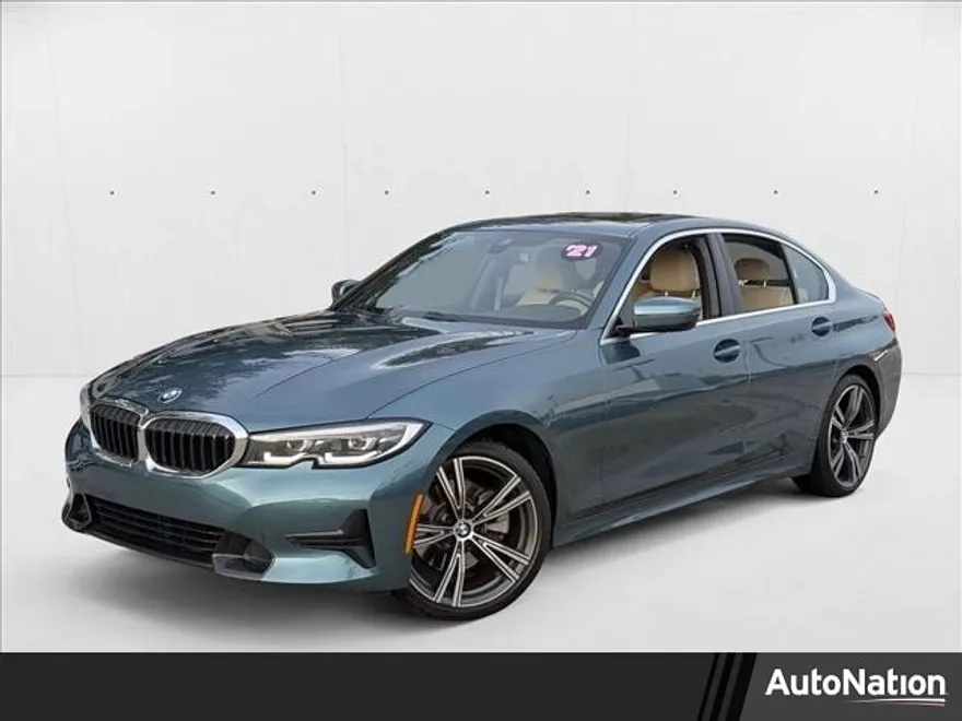 2021 Bmw 330i Sedan photo 1
