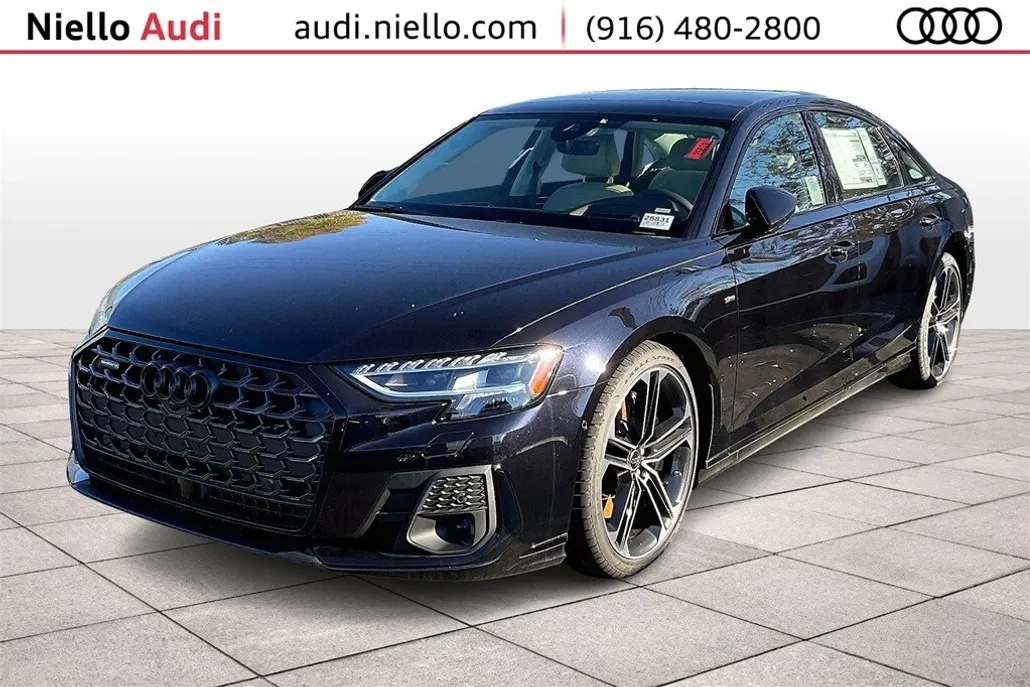 2025 Audi A8 L 55 photo 1