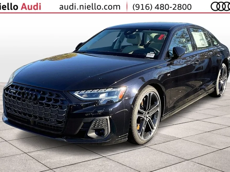 2025 Audi A8 L 55 photo 1