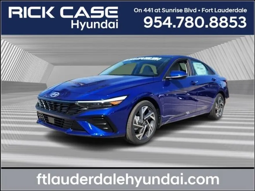 2025 Hyundai Elantra Limited photo 1