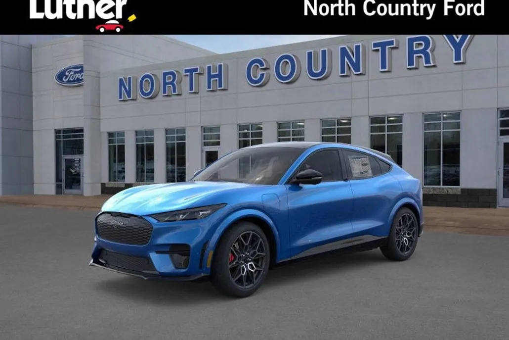 2025 Ford Mustang Mach-E GT photo 1