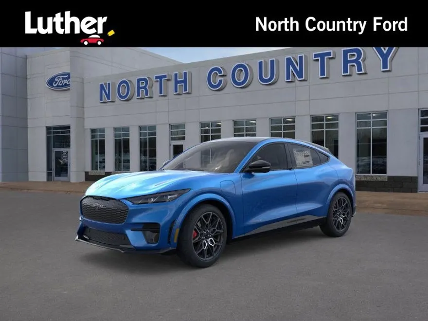 2025 Ford Mustang Mach-E GT photo 1