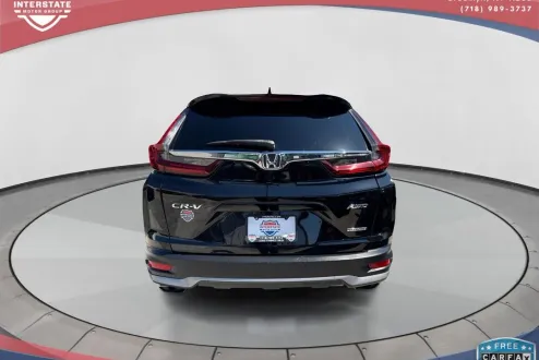 2020 Honda CR-V Touring photo 3