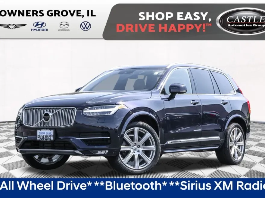 2017 Volvo XC90 T6 Inscription photo 1