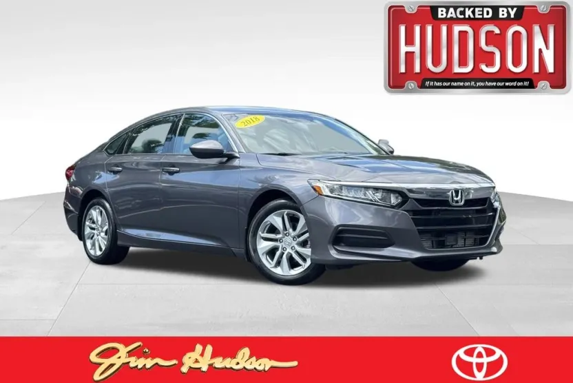 2018 Honda Accord LX 1.5T photo 1