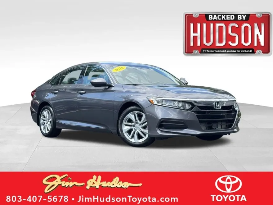 2018 Honda Accord LX 1.5T photo 1