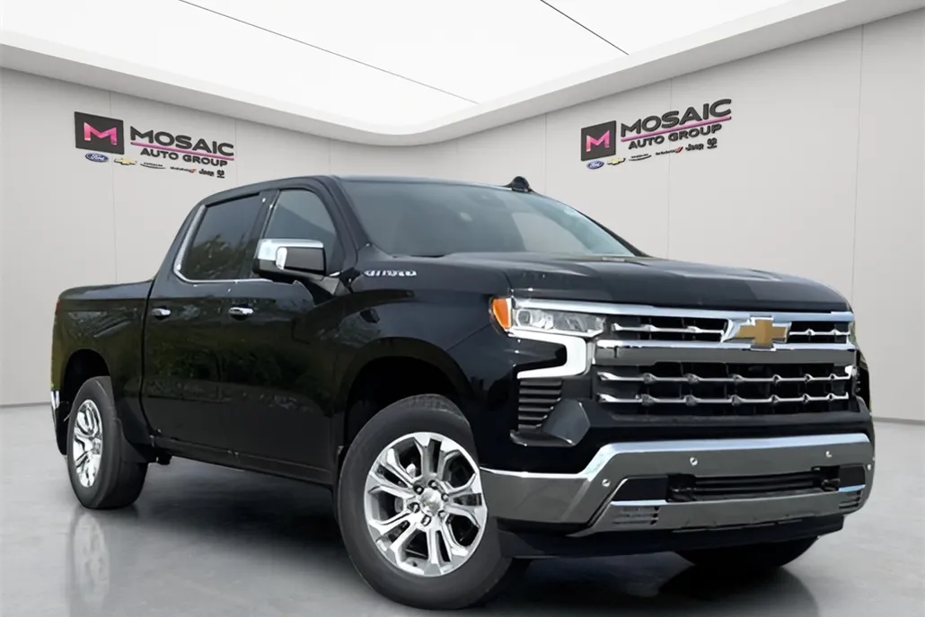 2025 Chevrolet Silverado 1500 LTZ photo 1