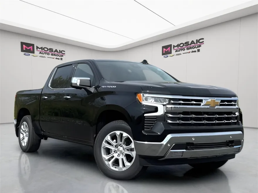 2025 Chevrolet Silverado 1500 LTZ photo 1