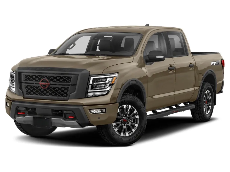 2024 Nissan Titan PRO-4X photo 1