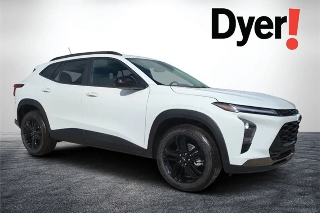 2025 Chevrolet Trax ACTIV photo 1