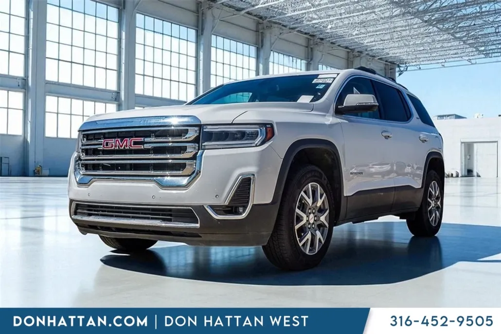 2021 Gmc Acadia SLT photo 1