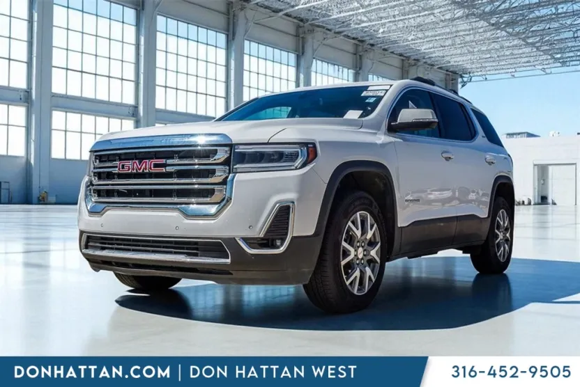 2021 Gmc Acadia SLT photo 1