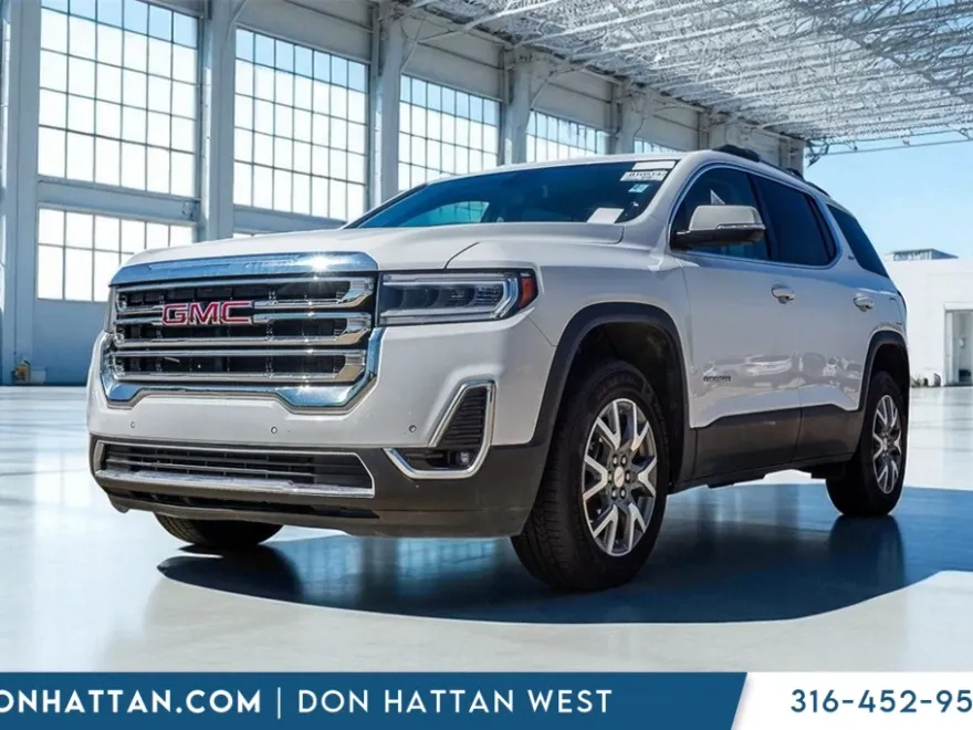 2021 Gmc Acadia SLT photo 1