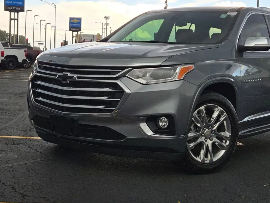 2021 Chevrolet Traverse High Country photo 1