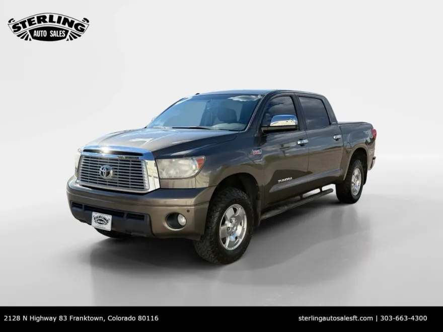 2010 Toyota Tundra Limited photo 1