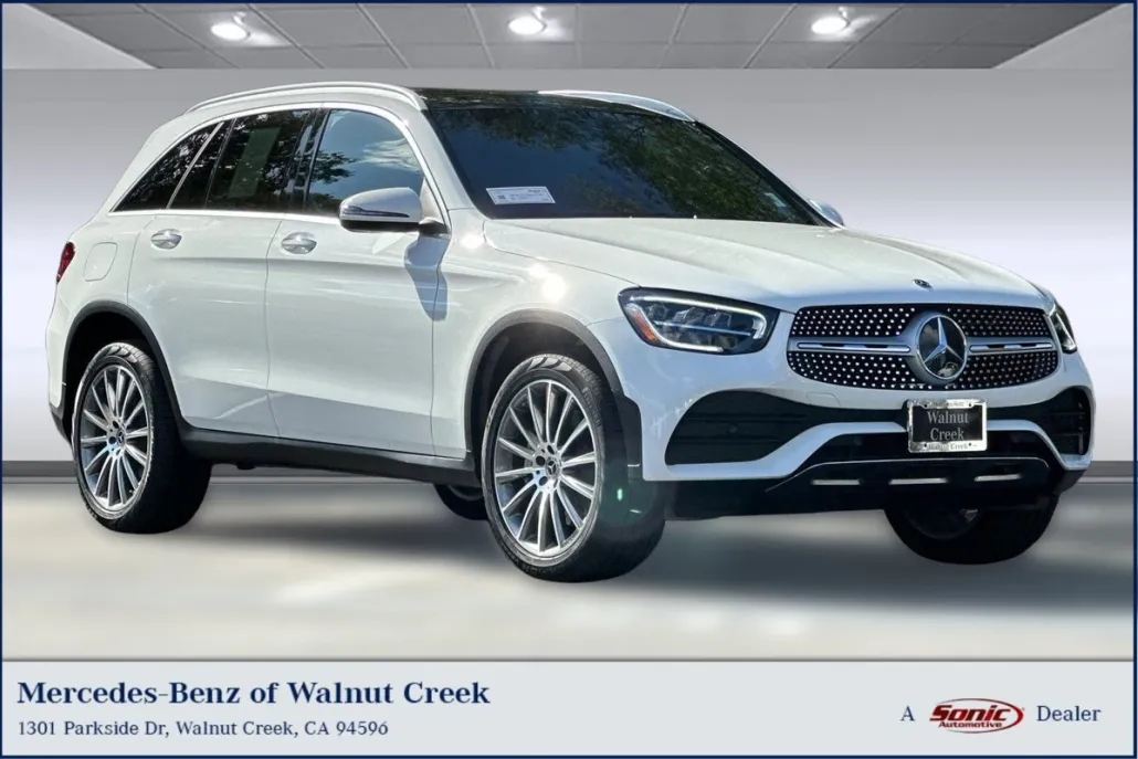 2020 Mercedes Benz GLC 300 4MATIC photo 1