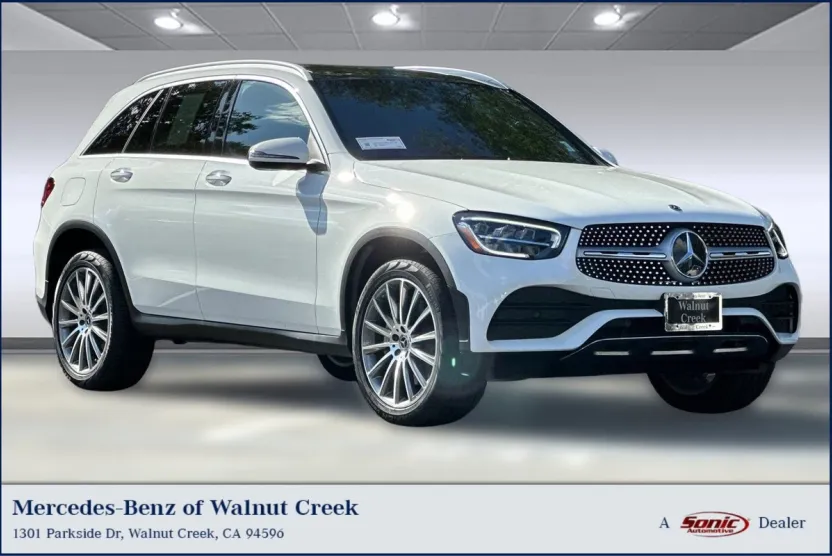 2020 Mercedes Benz GLC 300 4MATIC photo 1