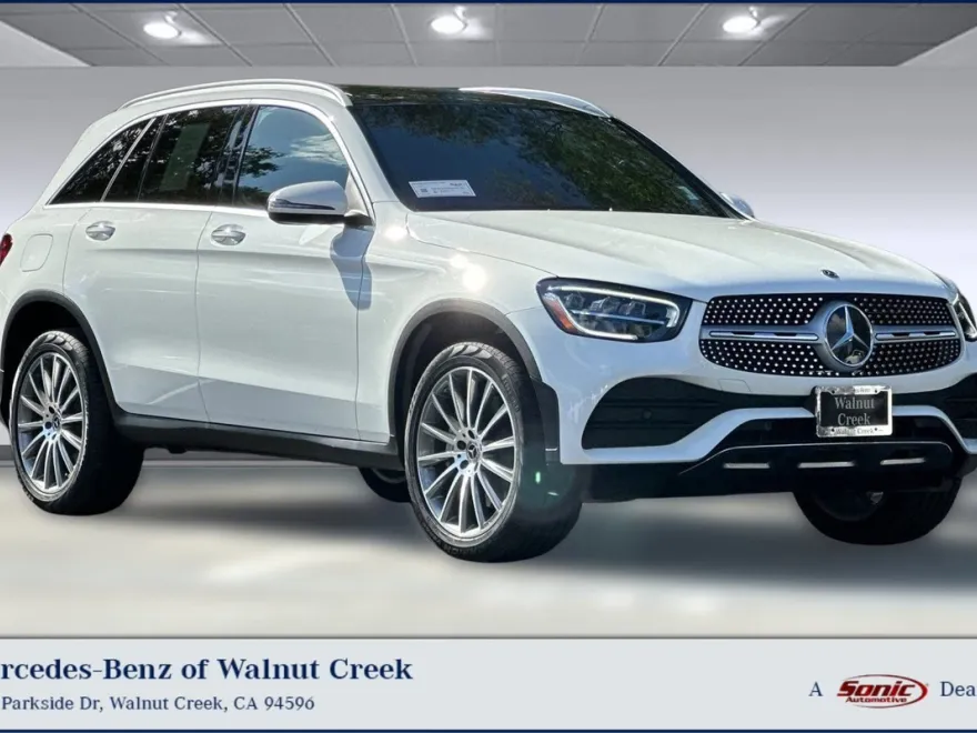 2020 Mercedes Benz GLC 300 4MATIC photo 1
