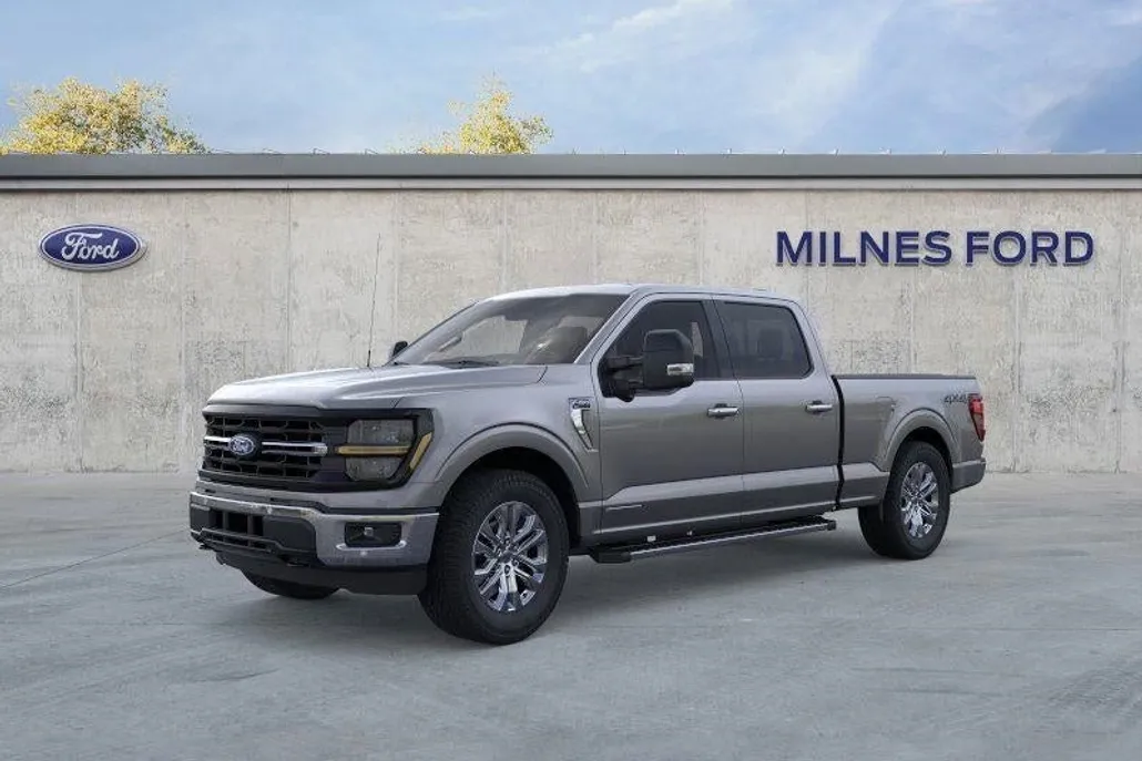 2025 Ford F-150 XLT photo 1