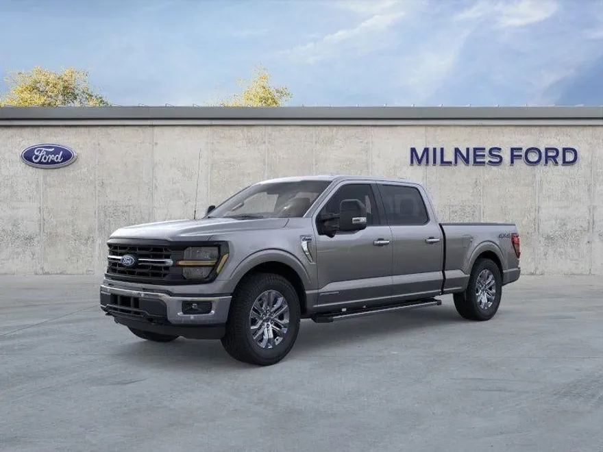2025 Ford F-150 XLT photo 1