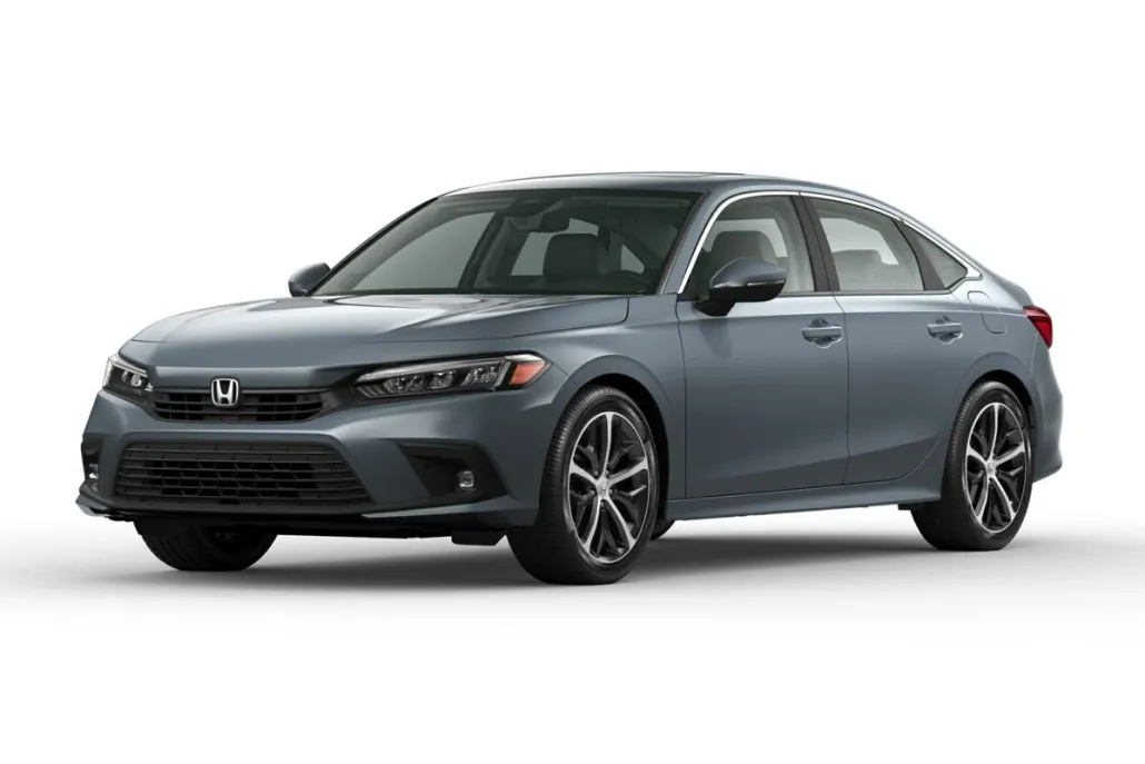 2022 Honda Civic Touring photo 1
