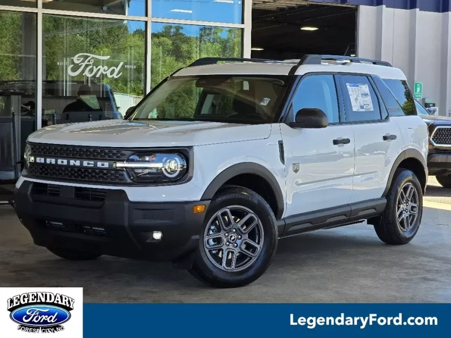 2025 Ford Bronco Sport Big Bend photo 1