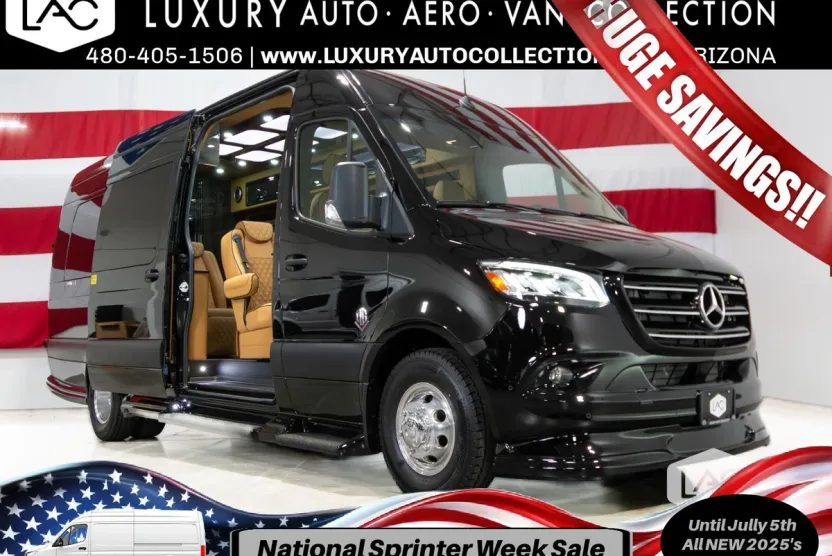 2023 Mercedes Benz Sprinter 3500 photo 1