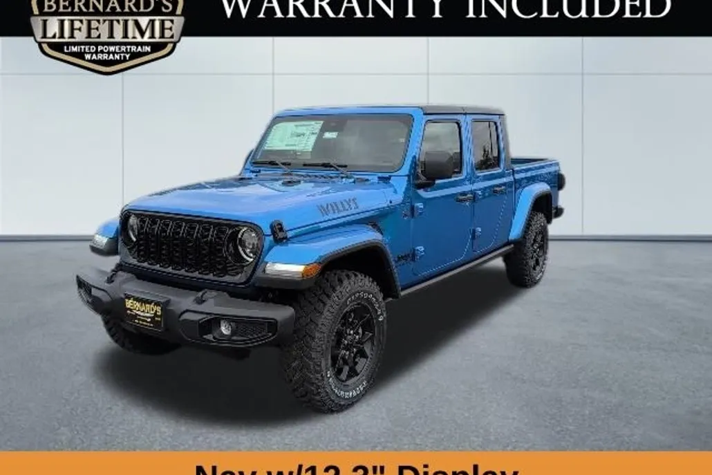 2025 Jeep Gladiator Willys photo 1