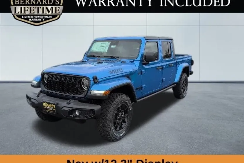 2025 Jeep Gladiator Willys photo 1
