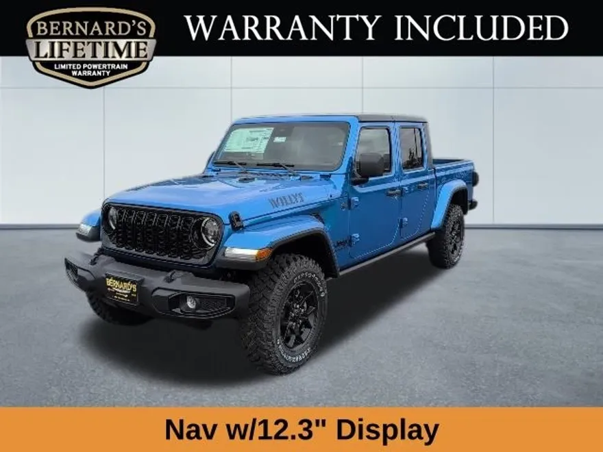 2025 Jeep Gladiator Willys photo 1